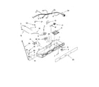 Kenmore 10656839600 control parts diagram