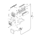 Kenmore 10656829600 icemaker parts, optional parts (not included) diagram