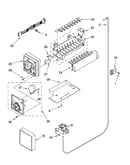 Icemaker parts, optional parts (not included)