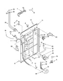 Rear panel parts