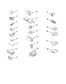 Wiring harness parts