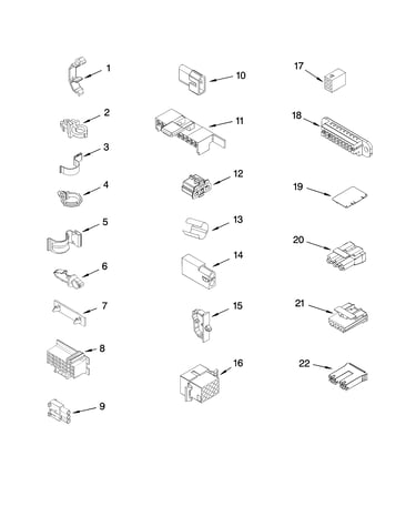 Wiring harness parts