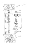 Gearcase parts