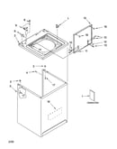 Top and cabinet parts