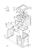 Top and cabinet parts
