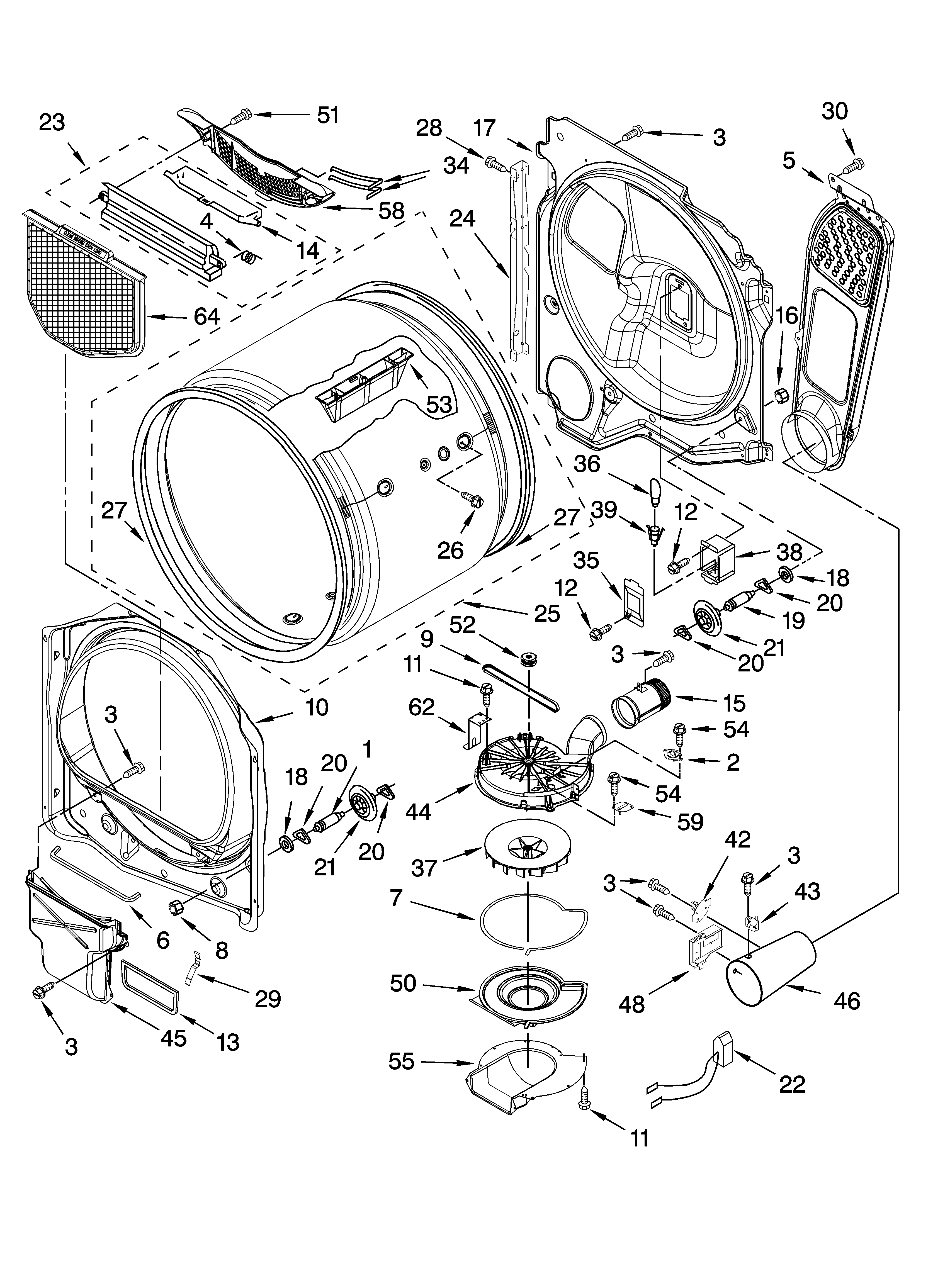 BULKHEAD PARTS