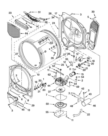 Bulkhead parts