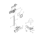 Kenmore 66517019403 fill and overfill parts diagram