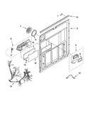 Door and latch parts