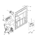 Door and latch parts