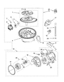 Pump and motor parts