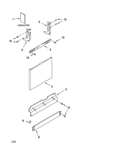 Door and panel parts