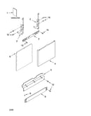 Door and panel parts