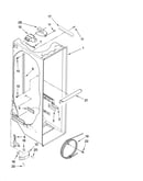 Refrigerator liner parts