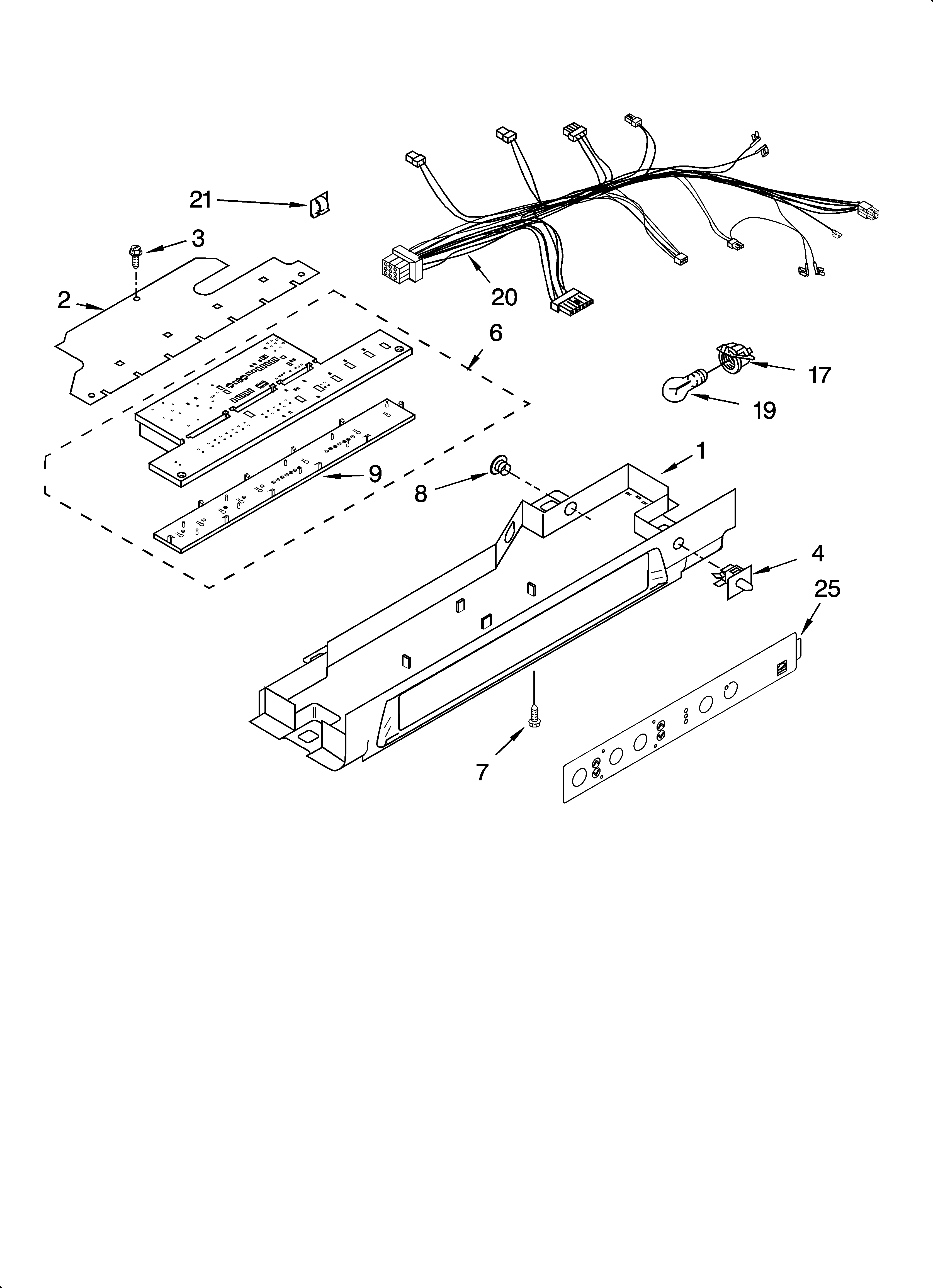 Control parts