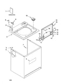 Top and cabinet parts