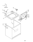 Top and cabinet parts