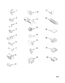 Wiring harness parts