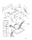 Top and console parts