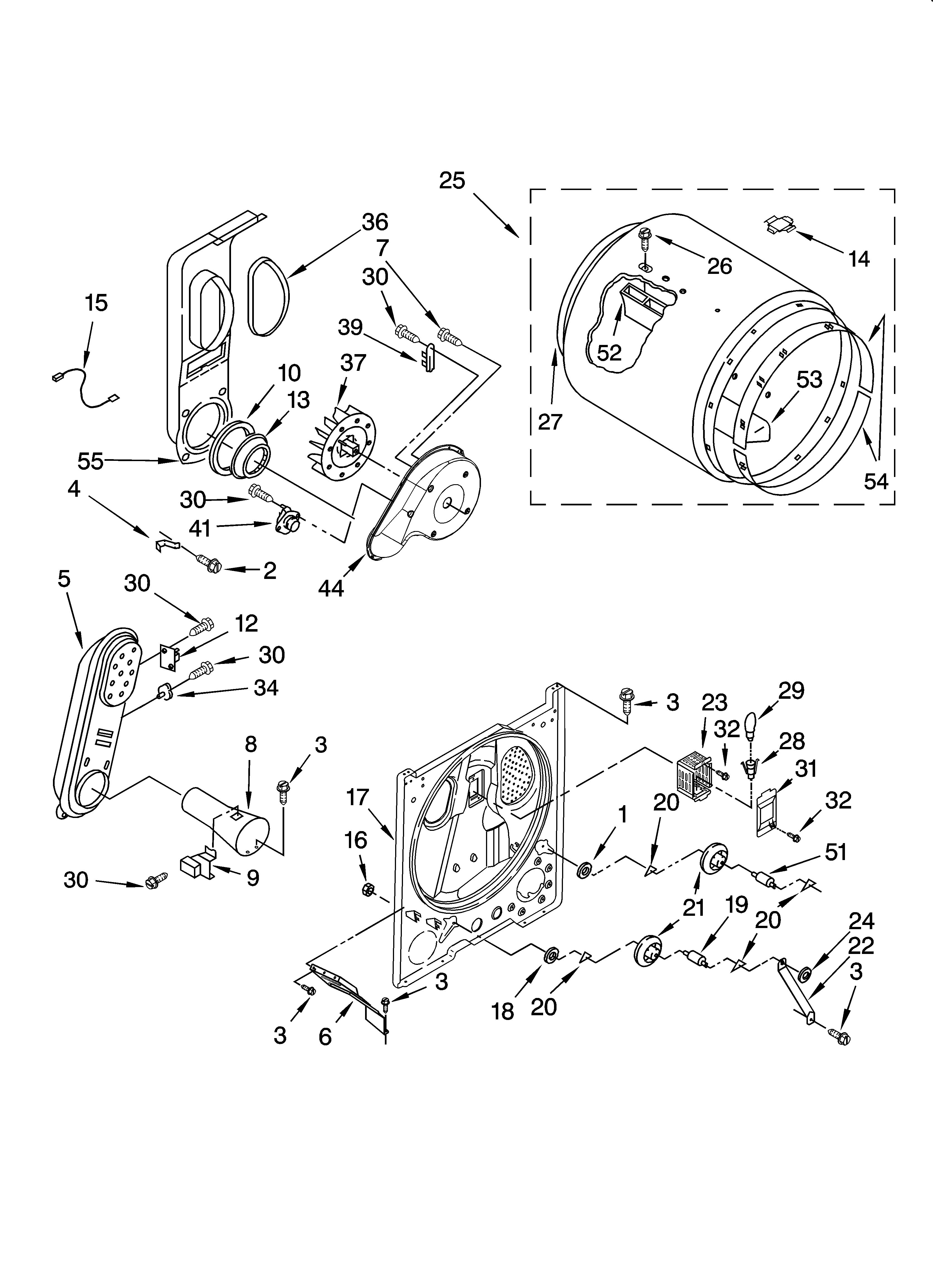 Bulkhead parts