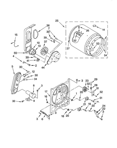 Bulkhead parts