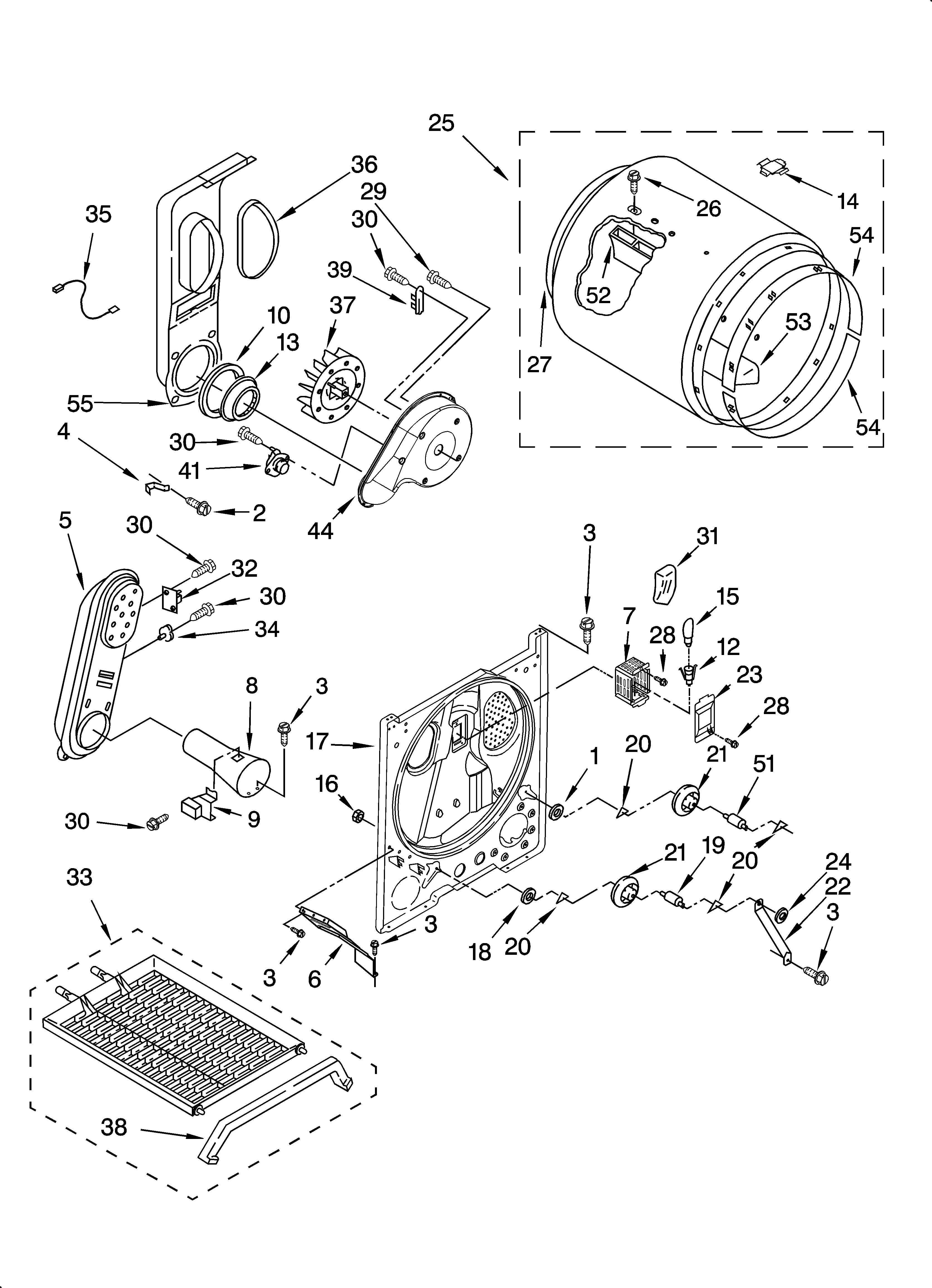 Bulkhead parts