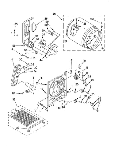 Bulkhead parts