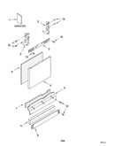Door and panel parts
