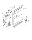 Door and latch parts