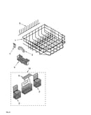 Lower rack parts, optional parts (not included)