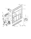 Door and latch parts
