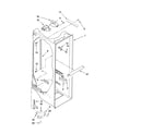 Kenmore 10644269600 refrigerator liner parts diagram