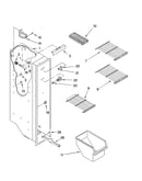 Freezer liner parts