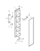 Freezer door parts