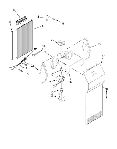 Air flow parts