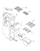Freezer liner parts
