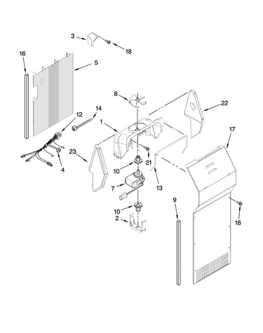 Air flow parts