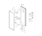 Kenmore 10656799600 refrigerator door parts diagram