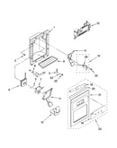 Dispenser front parts