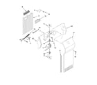 Kenmore 10656799600 air flow parts diagram