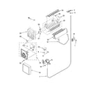 Kenmore 10656784600 icemaker parts, optional parts (not included) diagram