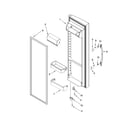 Kenmore 10657079600 refrigerator door parts diagram