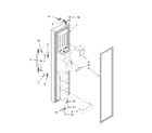 Kenmore 10657064600 freezer door parts diagram