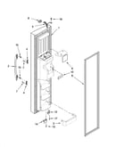 Freezer door parts