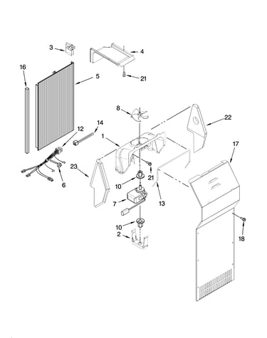 Air flow parts