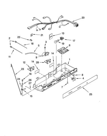 Control parts