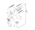 Kenmore 10657062600 icemaker parts, optional parts (not included) diagram