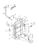 Rear panel parts