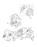 Bulkhead parts, optional parts (not included)