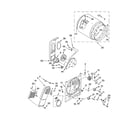 Kenmore 11066732501 bulkhead parts, optional parts (not included) diagram